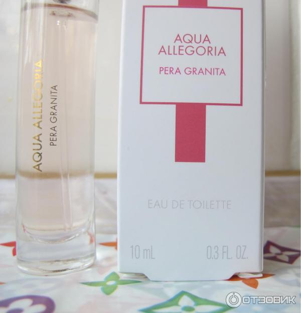 Туалетная вода Guerlain Aqua Allegoria Pera Granita фото