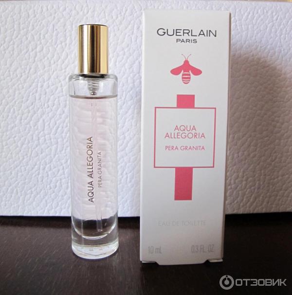 Туалетная вода Guerlain Aqua Allegoria Pera Granita фото