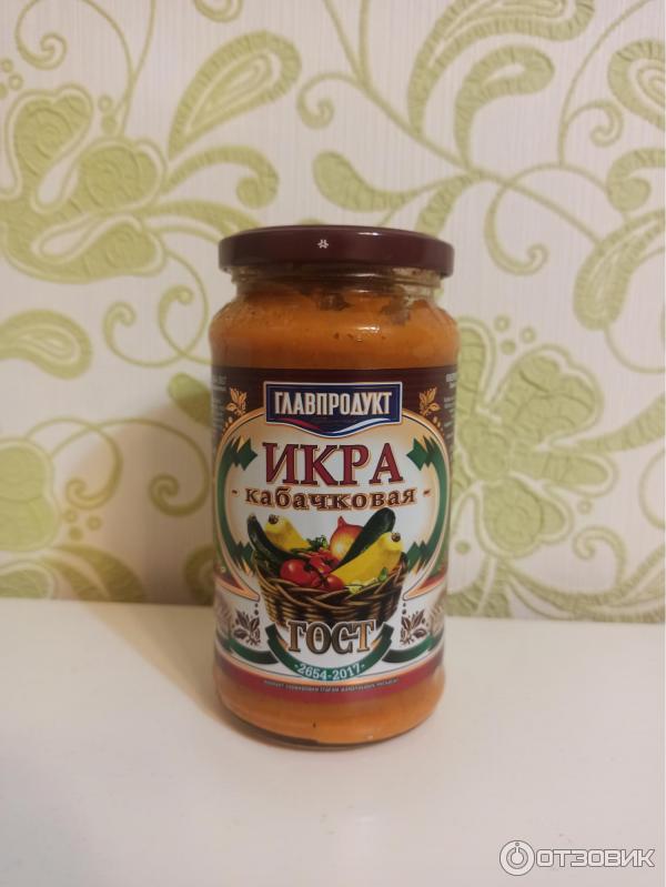 Банка с икрой