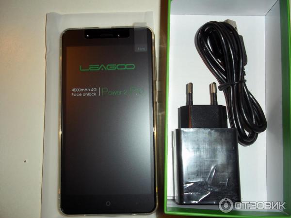 Смартфон Leagoo power2 фото