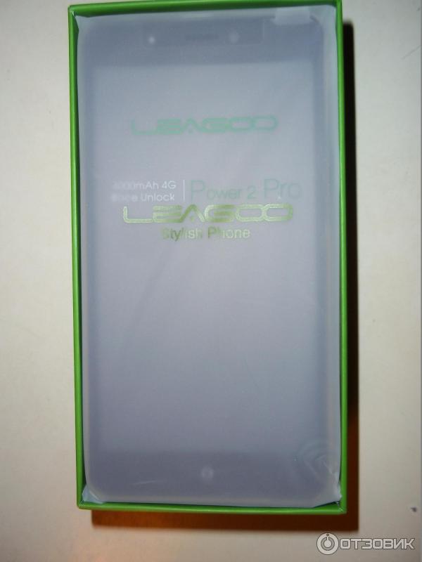 Смартфон Leagoo power2 фото