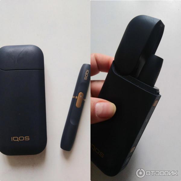 Система нагревания табака IQOS 2.4+ фото