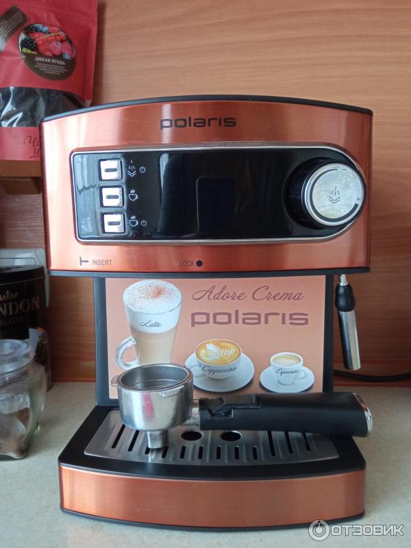 Кофеварка Polaris PCM 1515E Adore Crema фото