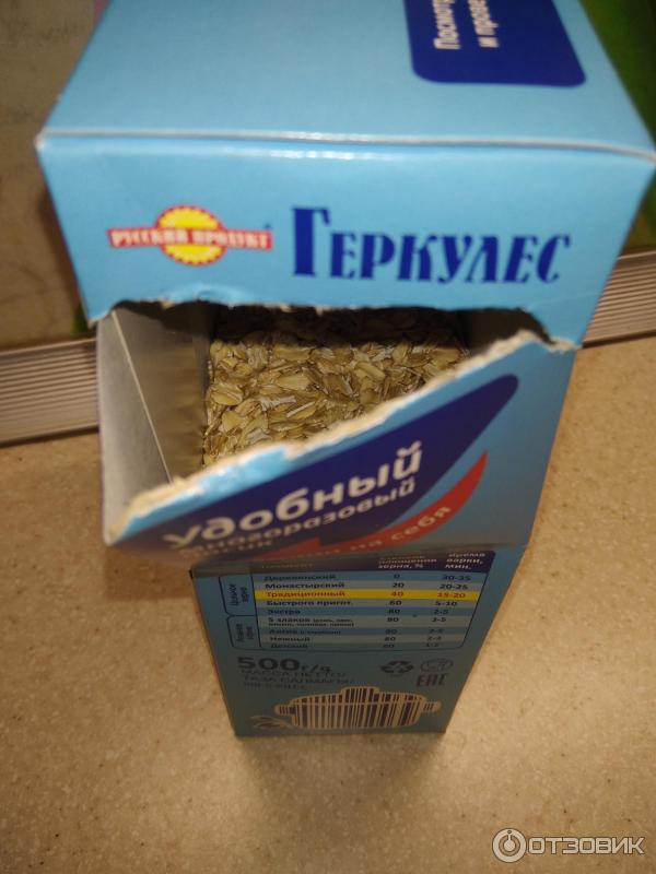 Геркулес Русский продукт Традиционный фото