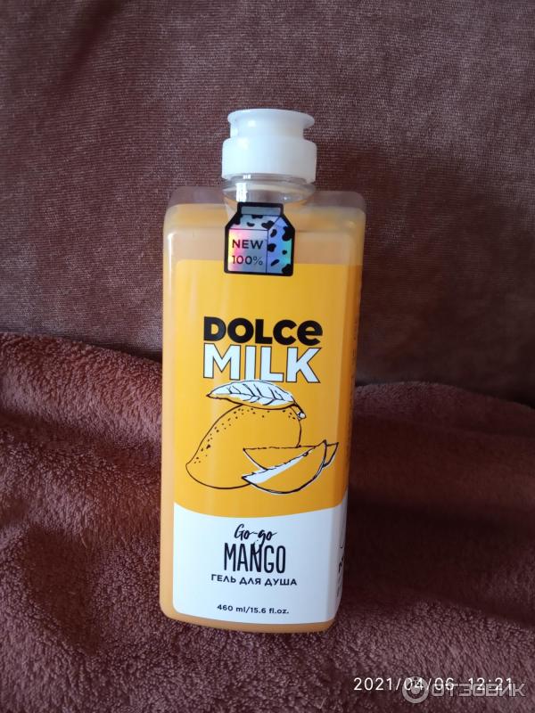 Гель для душа Dolce Milk Go-Go Mango фото