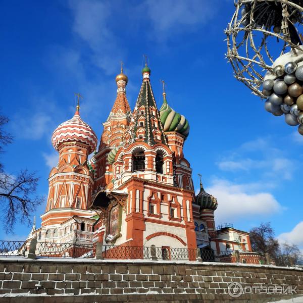 Собор Василия Блаженного (Россия, Москва) фото