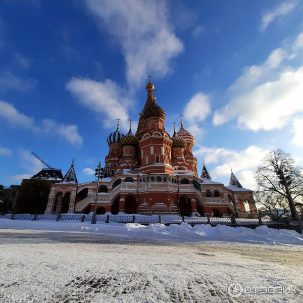 Собор Василия Блаженного (Россия, Москва) фото