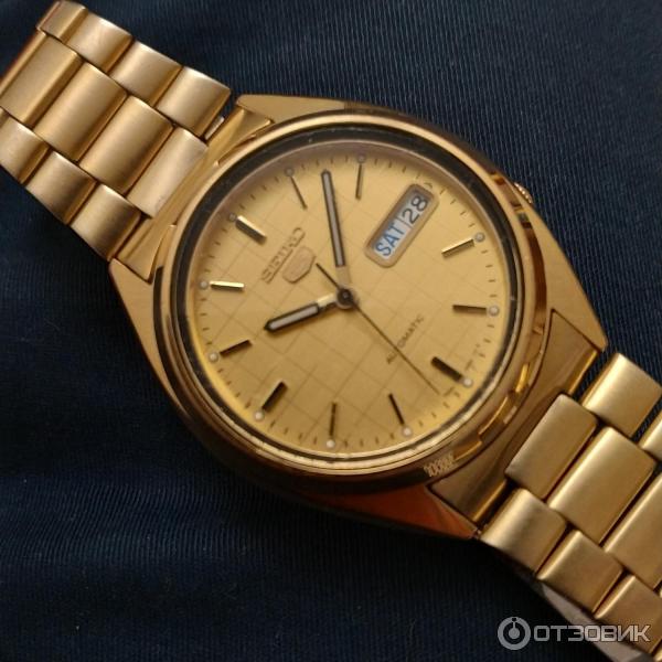 Наручные часы Seiko 5 фото