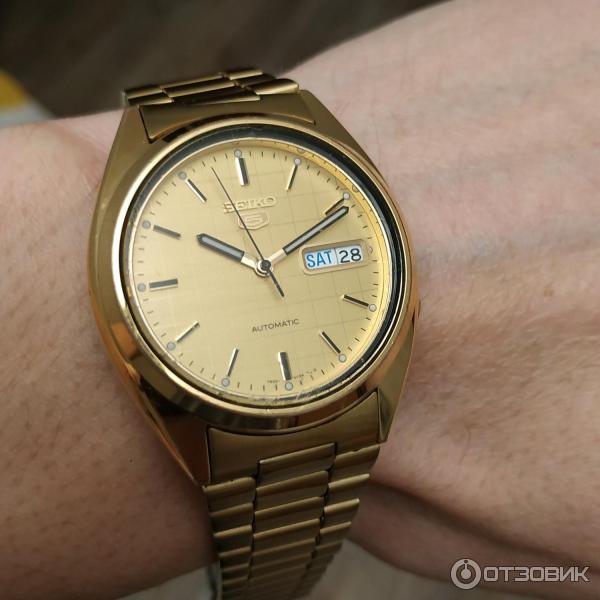 Наручные часы Seiko 5 фото