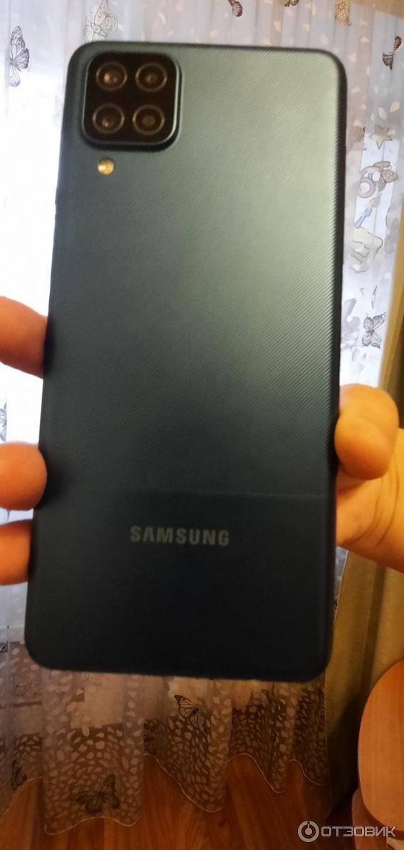 Смартфон Samsung Galaxy A12 фото