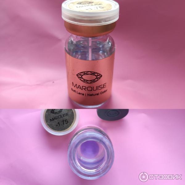 Линзы Marquise Lenses фото