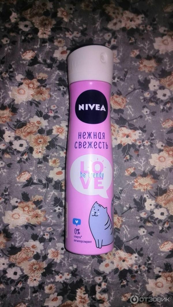 Дезодорант-антиперспирант nivea Нежная свежесть фото