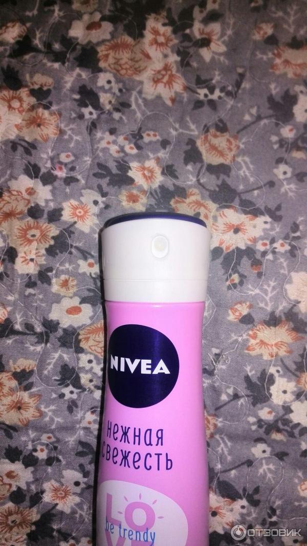 Дезодорант-антиперспирант nivea Нежная свежесть фото