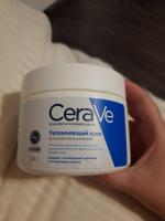 Увлажняющий крем CeraVe для сухой и очень сухой кожи фото