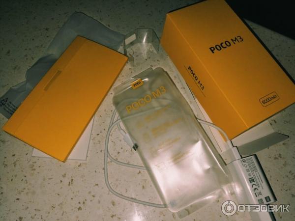 Смартфон Xiaomi Poco M3 фото