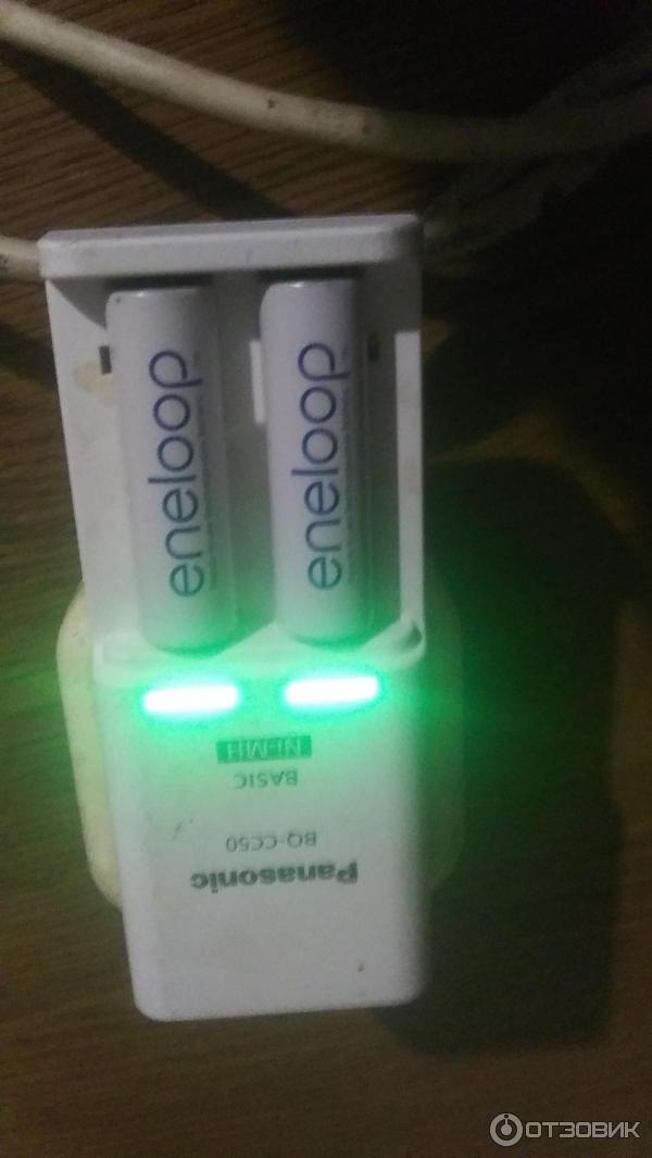 Аккумуляторы Panasonic Eneloop BK-3MCCE AA 1900 mAh фото