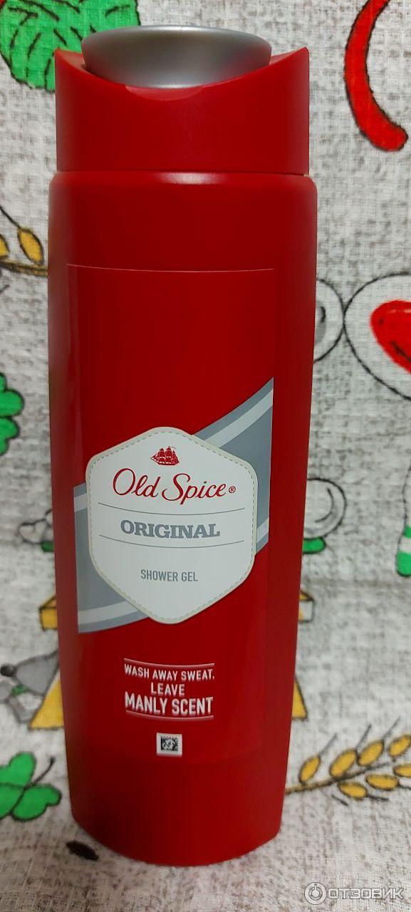 Гель для душа Old Spice Original фото