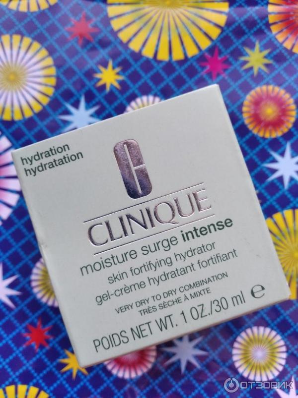 Интенсивно увлажняющий крем Clinique Moisture Surge Intense фото