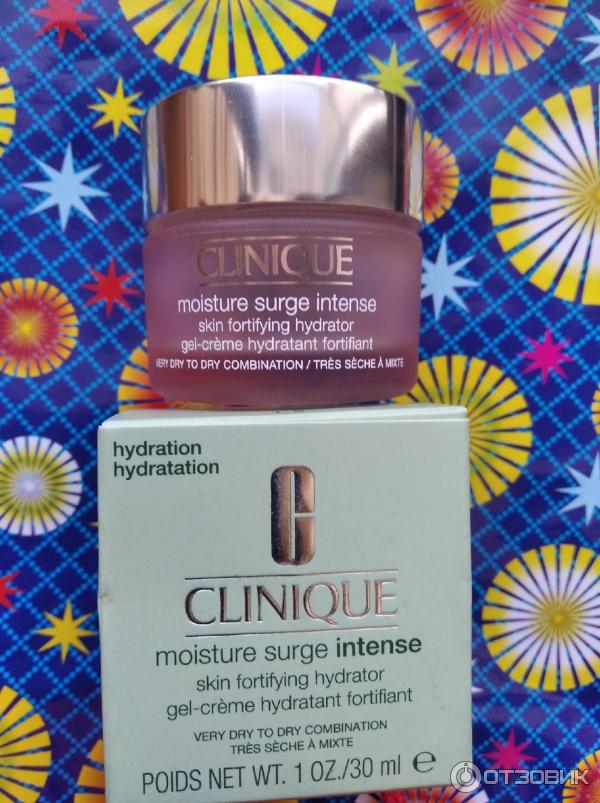 Интенсивно увлажняющий крем Clinique Moisture Surge Intense фото