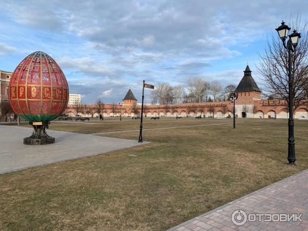 вид на кремль