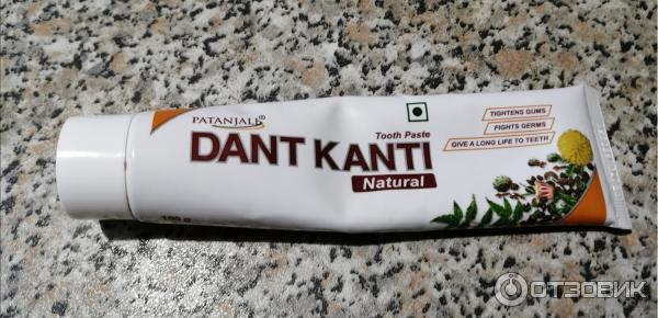 Зубная паста Patanjali Dant Kanti фото