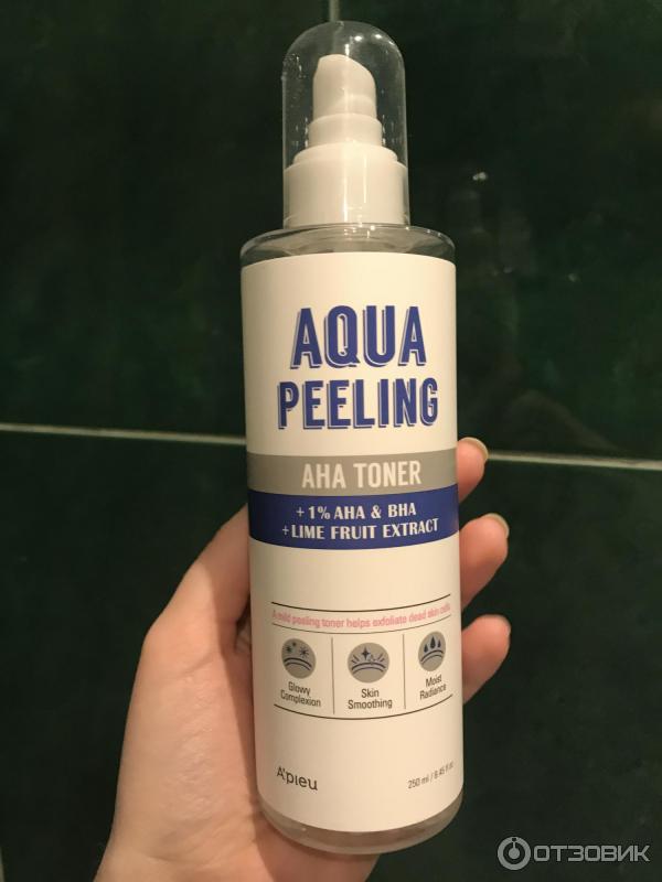 Тонер A'pieu Aqua Peeling фото