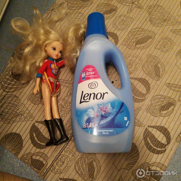 Кондиционер для белья Lenor Скандинавская весна фото