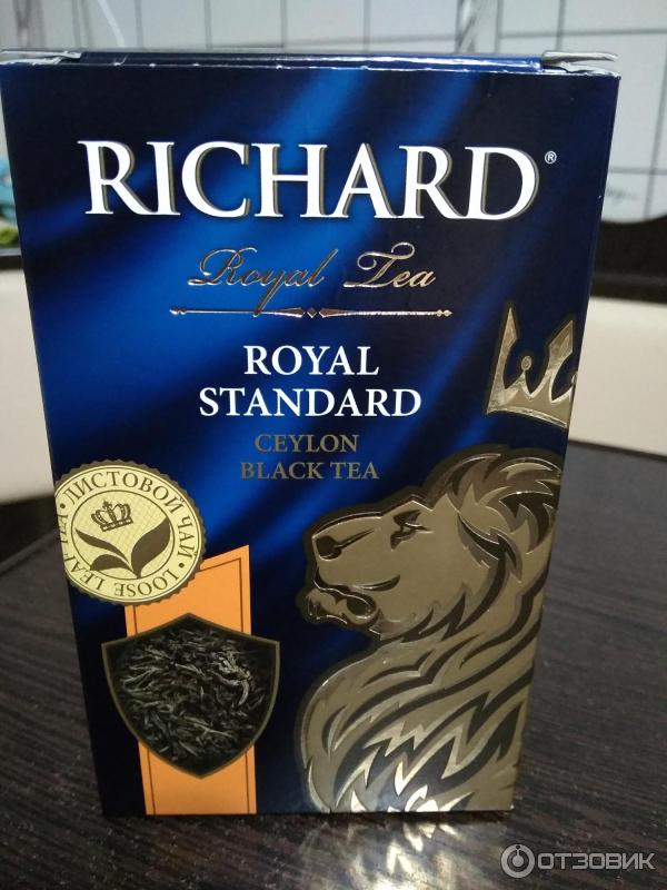 Чай черный Richard Royal Standart фото