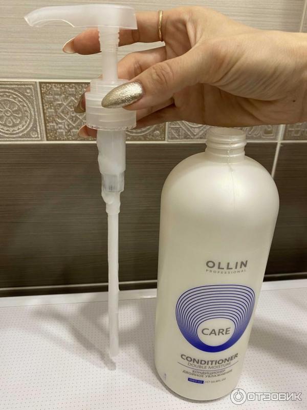 Кондиционер Ollin Professional Care Moisture Двойное увлажнение для волос фото