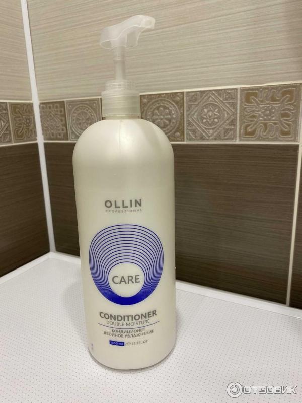 Кондиционер Ollin Professional Care Moisture Двойное увлажнение для волос фото