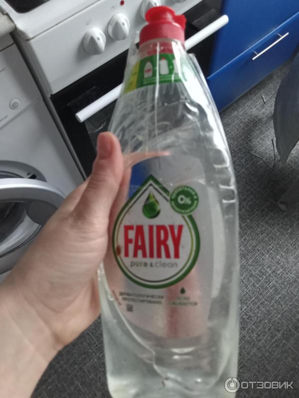 Средство для мытья посуды Fairy Pure & Clean фото