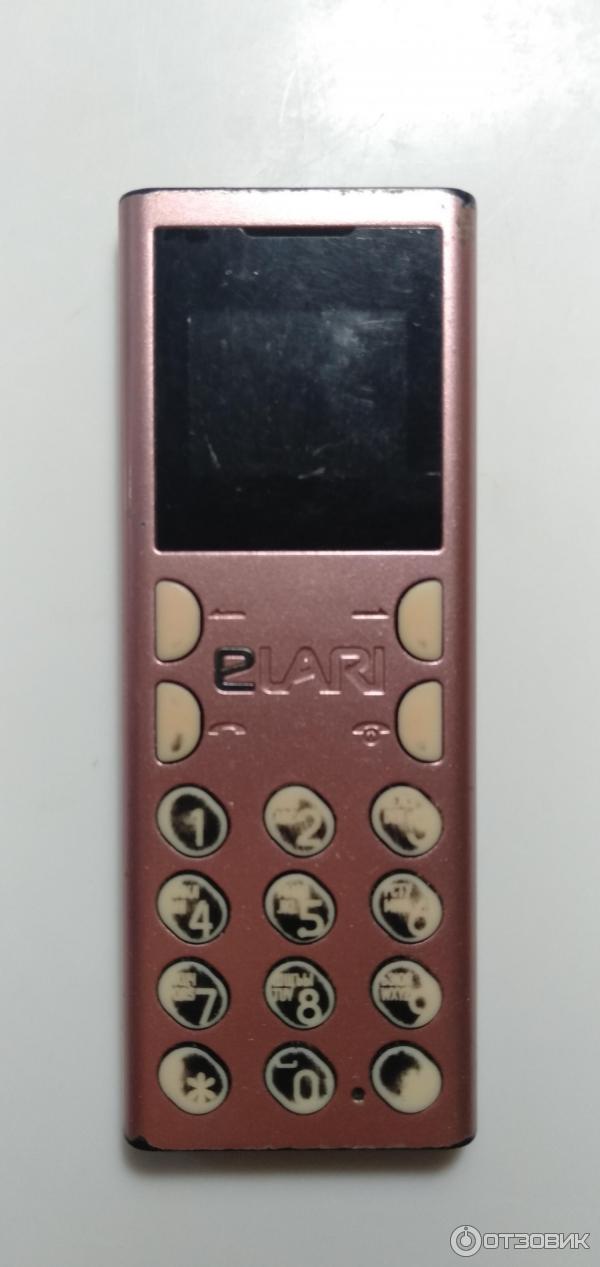 Телефон Nanophone Elari C