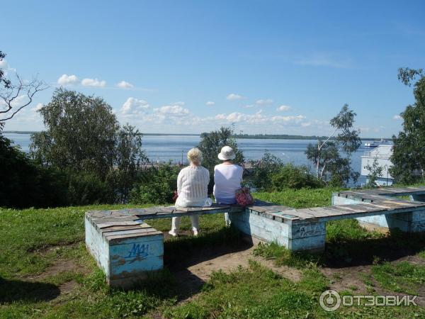 Петровский парк в Архангельске