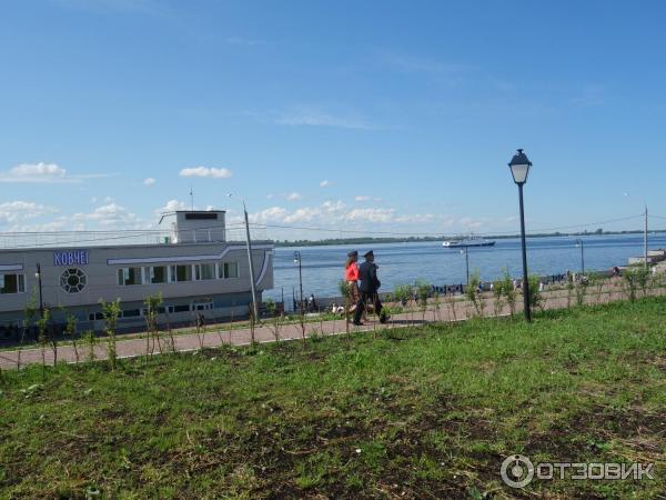 Петровский парк в Архангельске