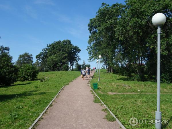 Петровский парк в Архангельске