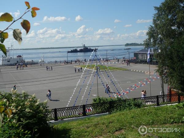 Петровский парк в Архангельске