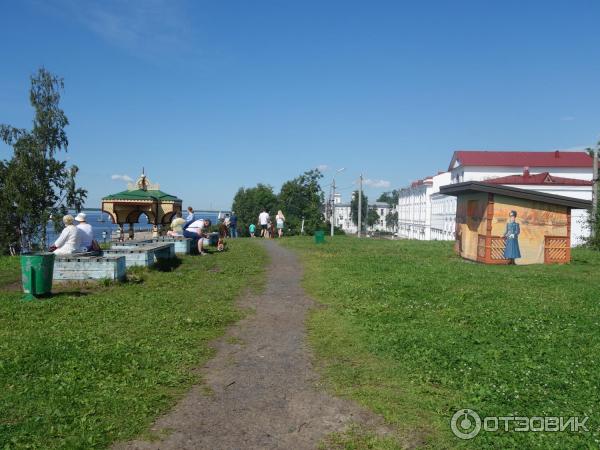 Петровский парк в Архангельске