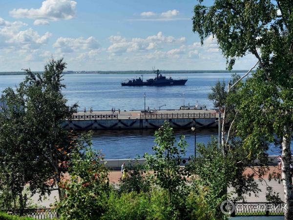 Петровский парк в Архангельске