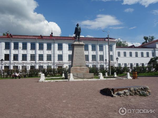 Петровский парк в Архангельске