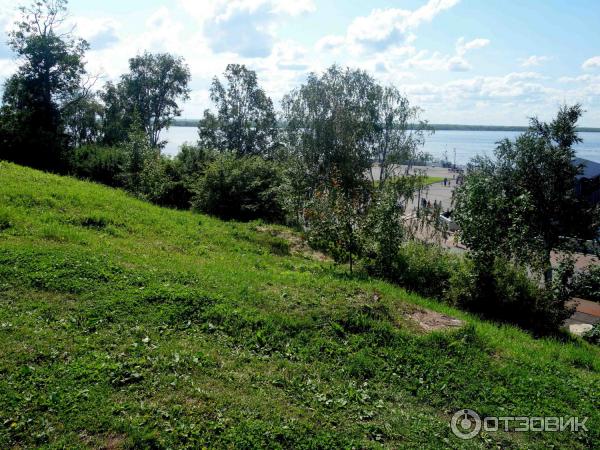 Петровский парк в Архангельске