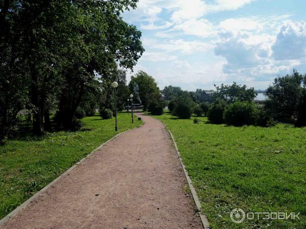 Петровский парк в Архангельске