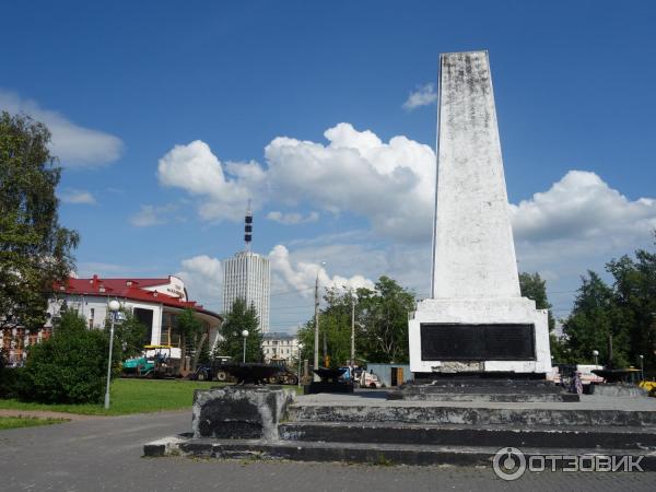 Петровский парк в Архангельске