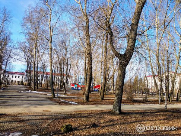 Петровский парк в Архангельске