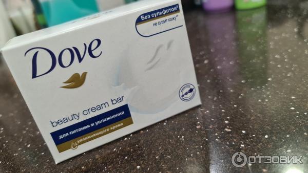 Мыло Dove beauty cream bar фото