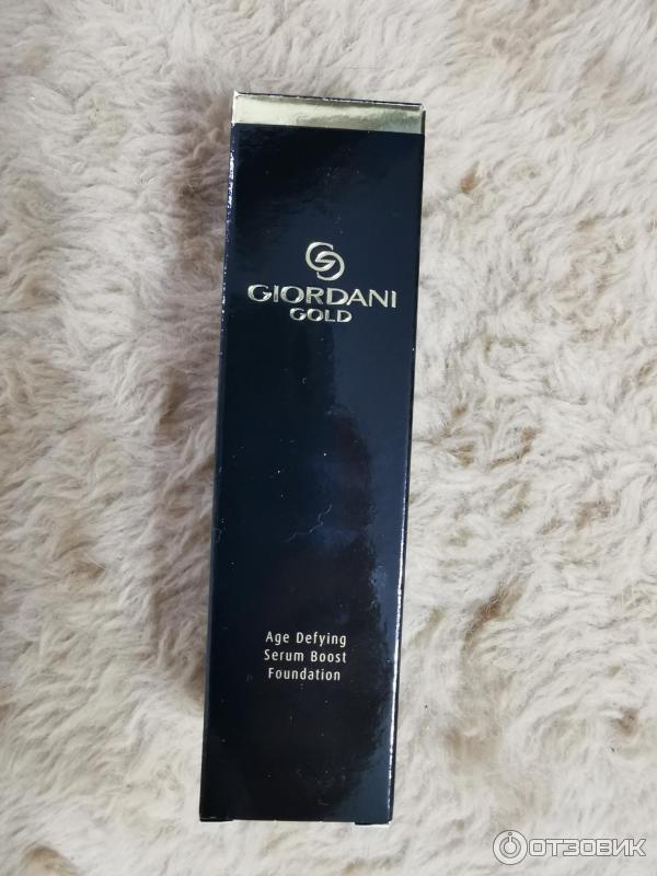 Тональная основа Oriflame Giordani Gold Антивозрастная фото