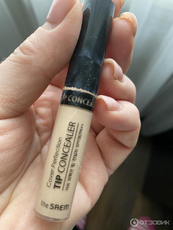 Консилер The SAEM Cover Perfection Tip Concealer фото