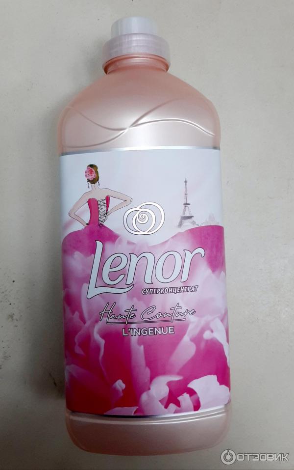 Кондиционер Lenor Haute Couture L'Ingenue фото