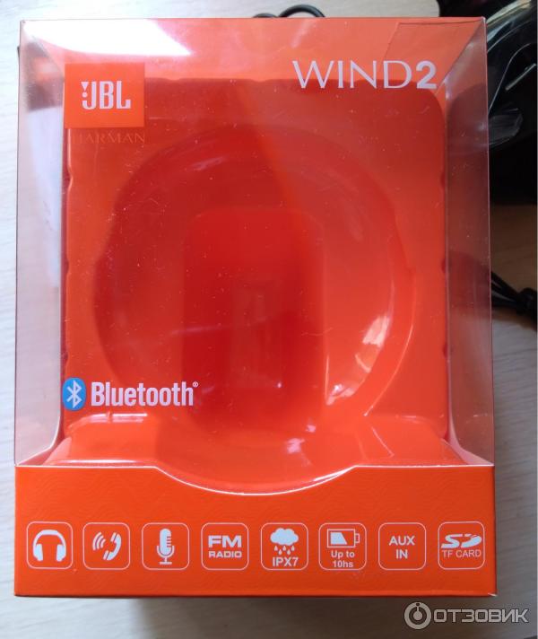 Портативная колонка jbl wind 2