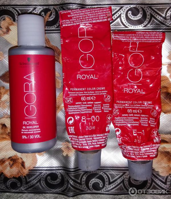 Краска для волос Schwarzkopf Igora Royal фото