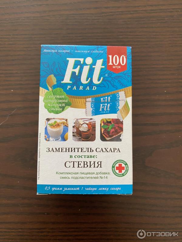 Заменитель сахара Питэко Fit Parad № 14 Стевия фото